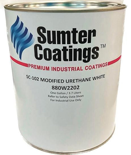 Sumter Coatings, Inc. Part (880W2202) Sc102 Modified Urethane White Paint