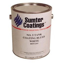 Sumter Coatings, Inc. Part (880W2203) No. 5 Tank Enamel, Blued White