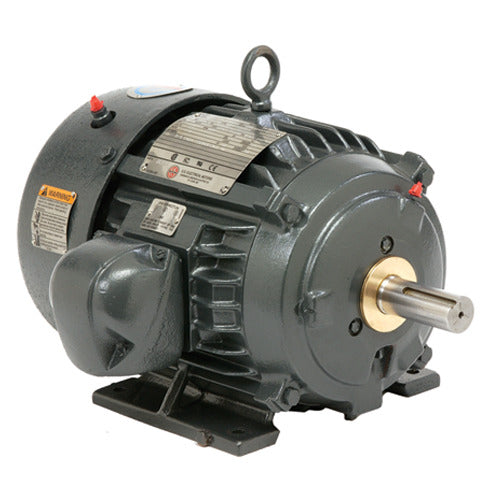 8P100P1CS (US Motors/Nidec) | IEEE 841 Motor | 100 HP | 3 Phase | TEFC | 3600 RPM | 460 Volts