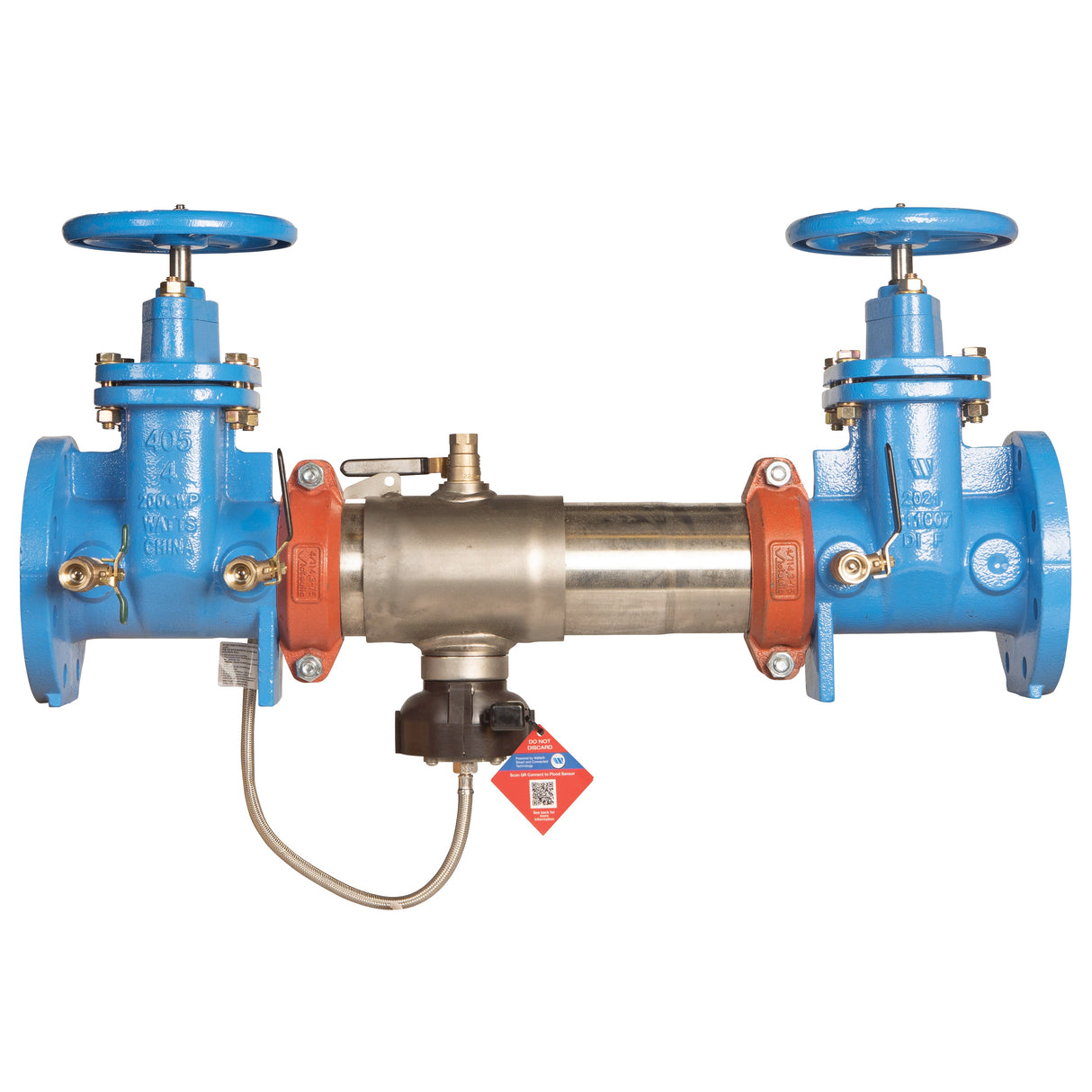 F111606 (Watts) | 8 957-NRS-FS | Lead Free | Flanged X Flanged