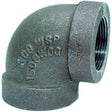 810500389 (Anvil) | GL E 2-1/2 XH | 2-1/2" Extra Heavy Malleable Iron 90° Elbow