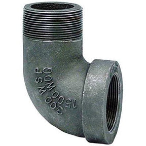 810507483 (Anvil) | GL Stre 1 XH | 1" Extra Heavy Malleable Iron 90° Street Elbow
