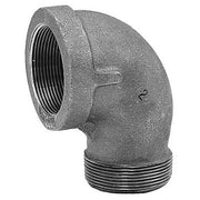 810017608 (Anvil) | GL Stre 3 | 3" Standard Malleable Iron 90° Street Elbow