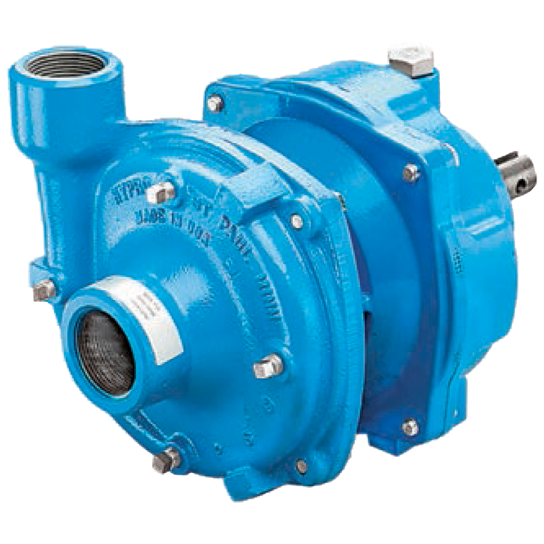 9028C-O (Hypro) Pump-Ci 110Gpm Geardr 20Spln 1-1/2X1-1/4