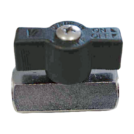 MVT12FF | Valve-Ball 1/2Fpt X 1/2Fpt Chr Bf Hdl