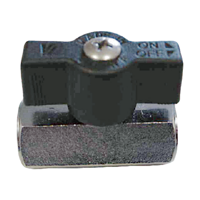 MVT12FF | Valve-Ball 1/2Fpt X 1/2Fpt Chr Bf Hdl