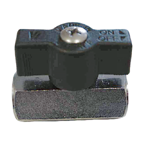 MVT14FF | Valve-Ball 1/4Fpt X 1/4Fpt Chr Bf Hdl