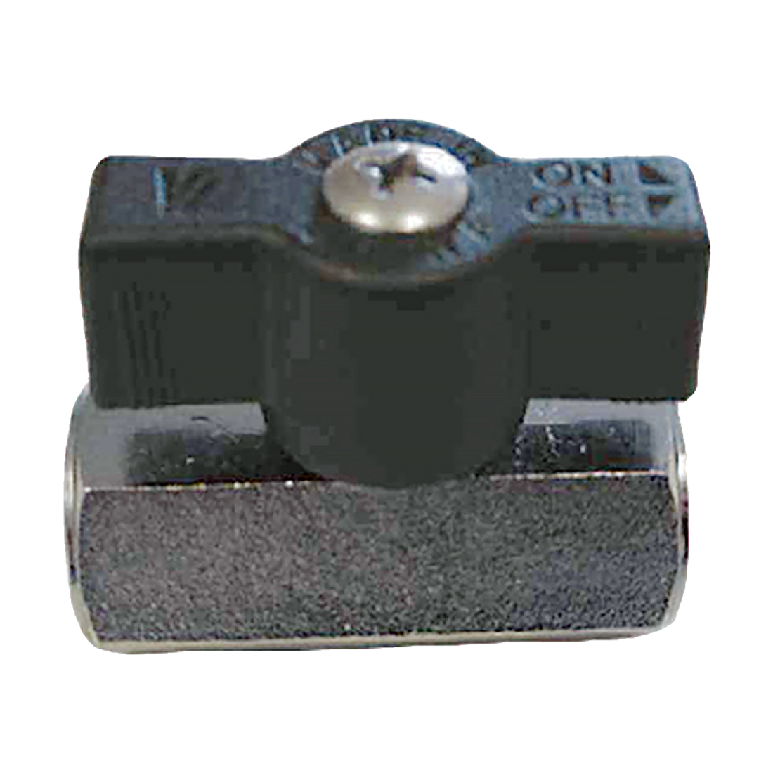 MVT18FF | Valve-Ball 1/8Fpt X 1/8Fpt Chr Bf Hdl