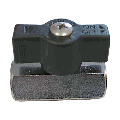 MVT18FF | Valve-Ball 1/8Fpt X 1/8Fpt Chr Bf Hdl