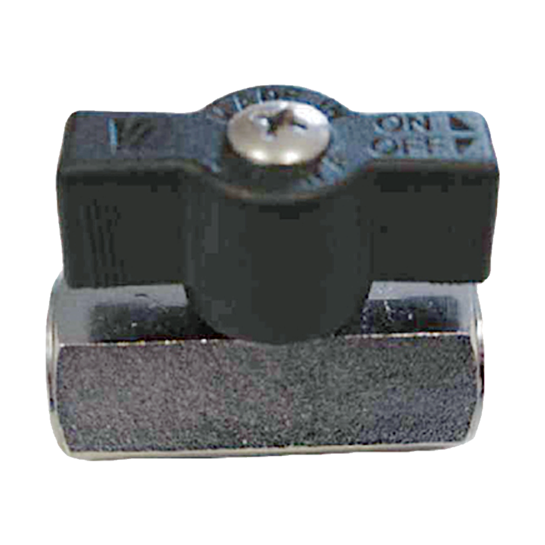 MVT38FF | Valve-Ball 3/8Fpt X 3/8Fpt Chr Bf Hdl