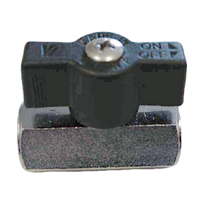 MVT38FF | Valve-Ball 3/8Fpt X 3/8Fpt Chr Bf Hdl