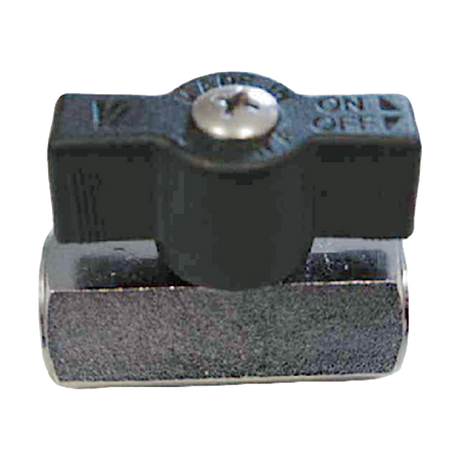 MVT38FF | Valve-Ball 3/8Fpt X 3/8Fpt Chr Bf Hdl