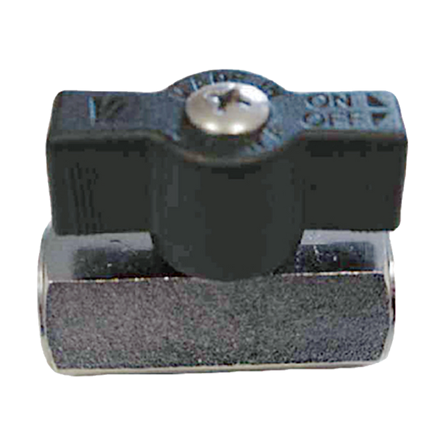 MVT38FF | Valve-Ball 3/8Fpt X 3/8Fpt Chr Bf Hdl