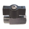 MVT12FM | Valve-Ball 1/2Fpt X 1/2Mpt Chr Bf Hdl