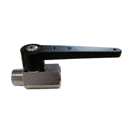 MVL38FM | Valve-Ball 3/8Fpt X 3/8Mpt Chr Lvr Hdl