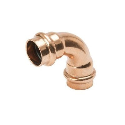 47323 (Parker) | Press Reducing LR 90 Ell 3/4 x 1/2 | Press Water Fittings