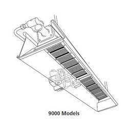 9100SLA5 | HS9100SSPLP 100M Infra Red Propane Heater - Spark Ignition