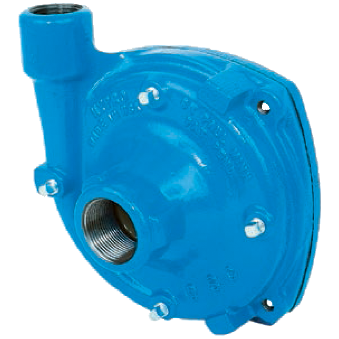 9202C (Hypro) Pump-Ci 103Gpm Ped 1-1/4In X 1Out 5/8Shf