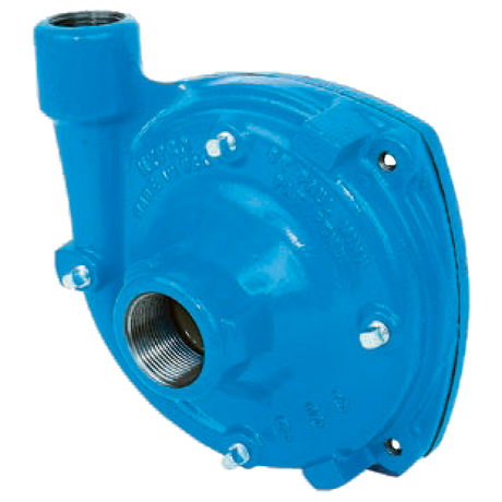 9205C (Hypro) Pump-Ci 180Gpm Ped 2In 1-1/2 Out 7/8 Shf