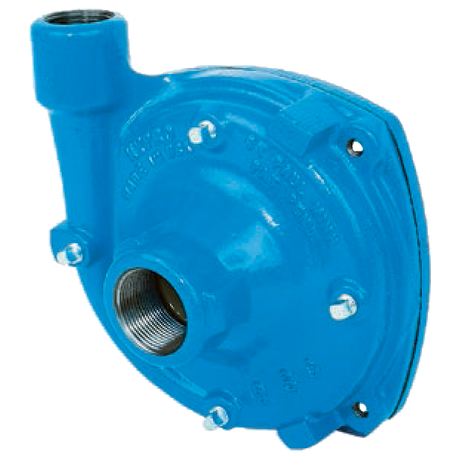 9206C (Hypro) Pump-Ci 225Gpm Ped 2In 1-1/2 Out 5/8 Shf