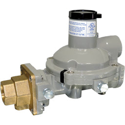 Fpol Connection 988TW-28 (Cavagna) FPOL X 3/4 FPT Twin Stage 750K regulator, compact b