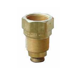 A3292C (Engineered Controls) 1-1/4" MPT x FPT LP Excess Flow Valve - Steel | 50 GPM