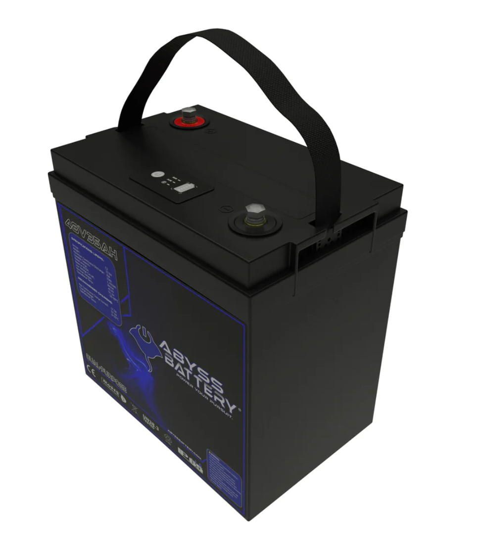 AB-48V35-BT  - ABYSS® 48V 35Ah GC2 Lithium Golf Cart Battery