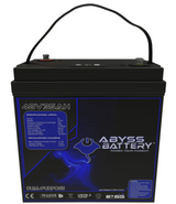 AB-48V35-BT  - ABYSS® 48V 35Ah GC2 Lithium Golf Cart Battery
