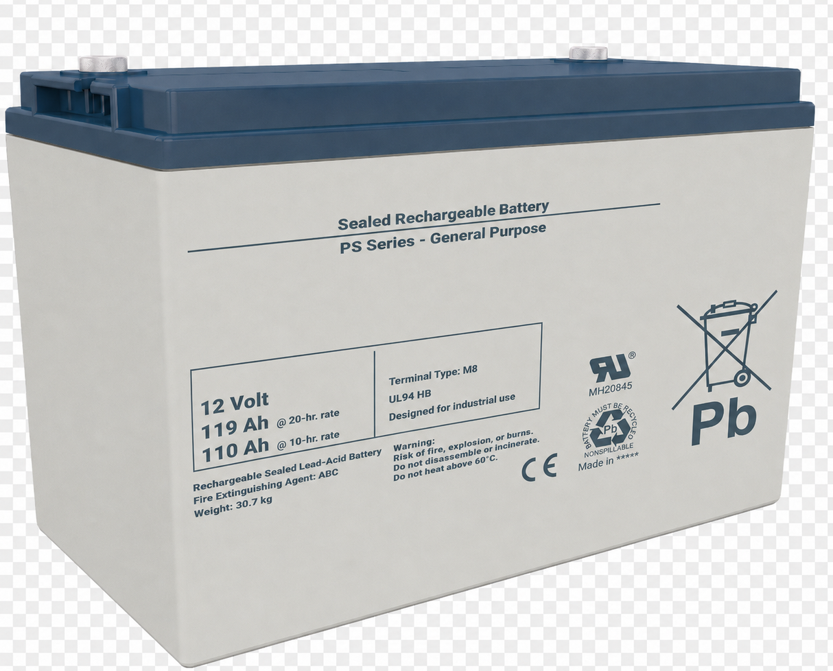 AP-12V31 (Alta Power) | 120ah Deep Cycle AGM Replacement Battery