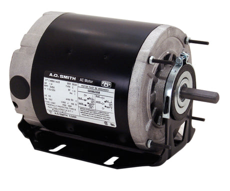 ARB2036S (Century) | Fan And Blower Motor | 0.33 HP | 1 Phase | TEAO | 1140 RPM | 115/208-230 Volts