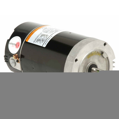 ASB809 (US Motors/Nidec) | Pool and Spa Pump Motor | 2.6 HP | 1 Phase | ODP | 3450 RPM | 208-230 Volts