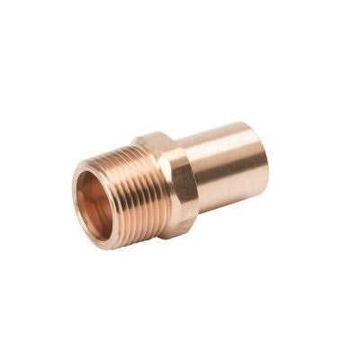 47884 (Parker) | Press FTG X MPT Adapter 1/2 | Press Water Fittings | Adapter | Fitting x MPT | 1/2