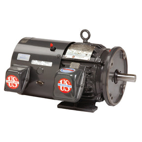 B25T2B (US Motors/Nidec) | Variable SpeedMotor | 25 HP | 3 Phase | TEBC | 1785 RPM | 230/460 Volts