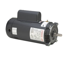 CK1052 (Century) | Pool and Spa Pump Motor | 0.5 HP | 1 Phase | ODP | 3450 RPM | 115/230 Volts