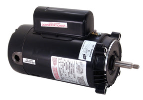 UCT1072 (Century) | Pool and Spa Pump Motor | 0.75 HP | 1 Phase | ODP | 3450 RPM | 115/230 Volts