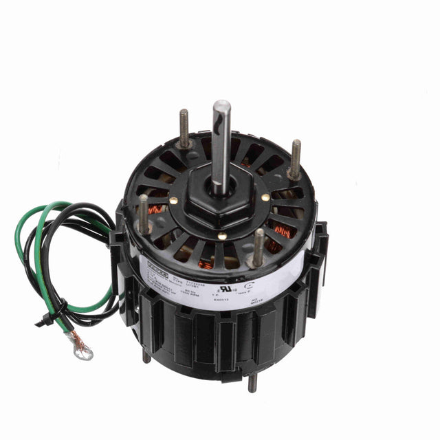 D0042 (Fasco) | Ventilation Motor | 0.07 HP | 1 Phase | Open Air Over | 1550 RPM | 115 Volts