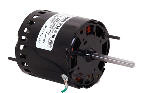 D0307 (Fasco) | Ventilation Motor | 0.04 HP | 1 Phase | Open Air Over | 1550 RPM | 115 Volts