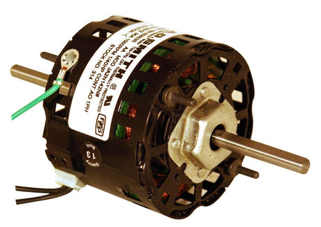 D0314 (Fasco) | Ventilation Motor | 0.03 HP | 1 Phase | Open Air Over | 1550 RPM | 115 Volts