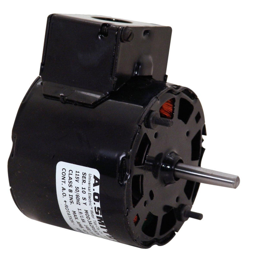 D0562 (Fasco) | Ventilation Motor | 0.04 HP | 1 Phase | Open Air Over | 1630 RPM | 115 Volts