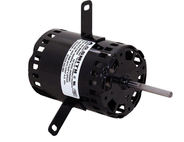 D0563 (Fasco) | Ventilation Motor | 0.07 HP | 1 Phase | Open Air Over | 1600 RPM | 115 Volts