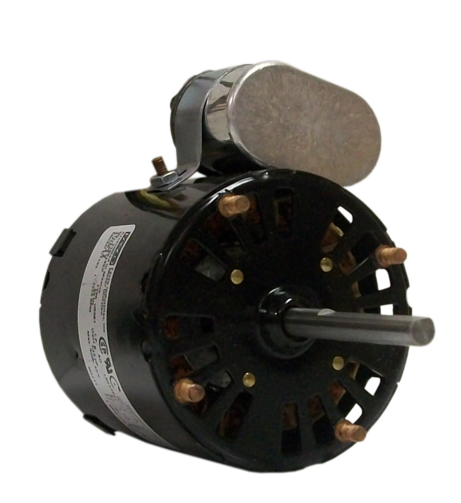 D1102 (Fasco) | OEM Replacement Motor | 0.05 HP | 1 Phase | Open Air Over | 1550 RPM | 115/230 Volts