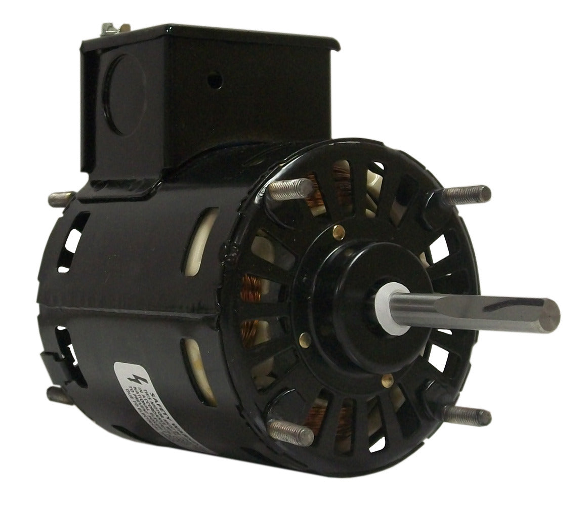 D1142 (Fasco) | OEM Replacement Motor | 0.07 HP | 1 Phase | Open Air Over | 1500 RPM | 115/230 Volts