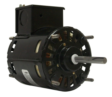D1142 (Fasco) | OEM Replacement Motor | 0.07 HP | 1 Phase | Open Air Over | 1500 RPM | 115/230 Volts