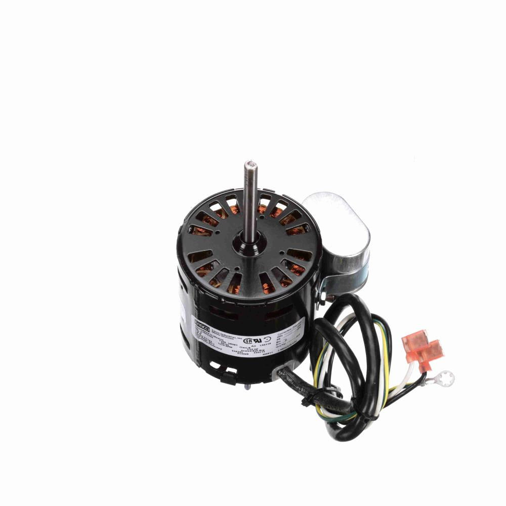 D1143 (Fasco) | OEM Replacement Motor | 0.05 HP | 1 Phase | Open Air Over | 1550 RPM | 115 Volts