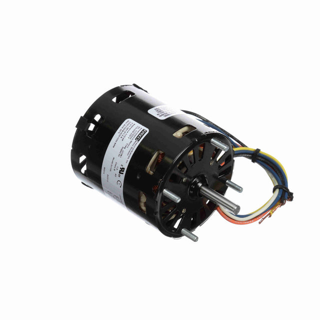 D1156 (Fasco) | OEM Replacement Motor | 0.07 HP | 1 Phase | Open Air Over | 1630 RPM | 115/208-230 Volts