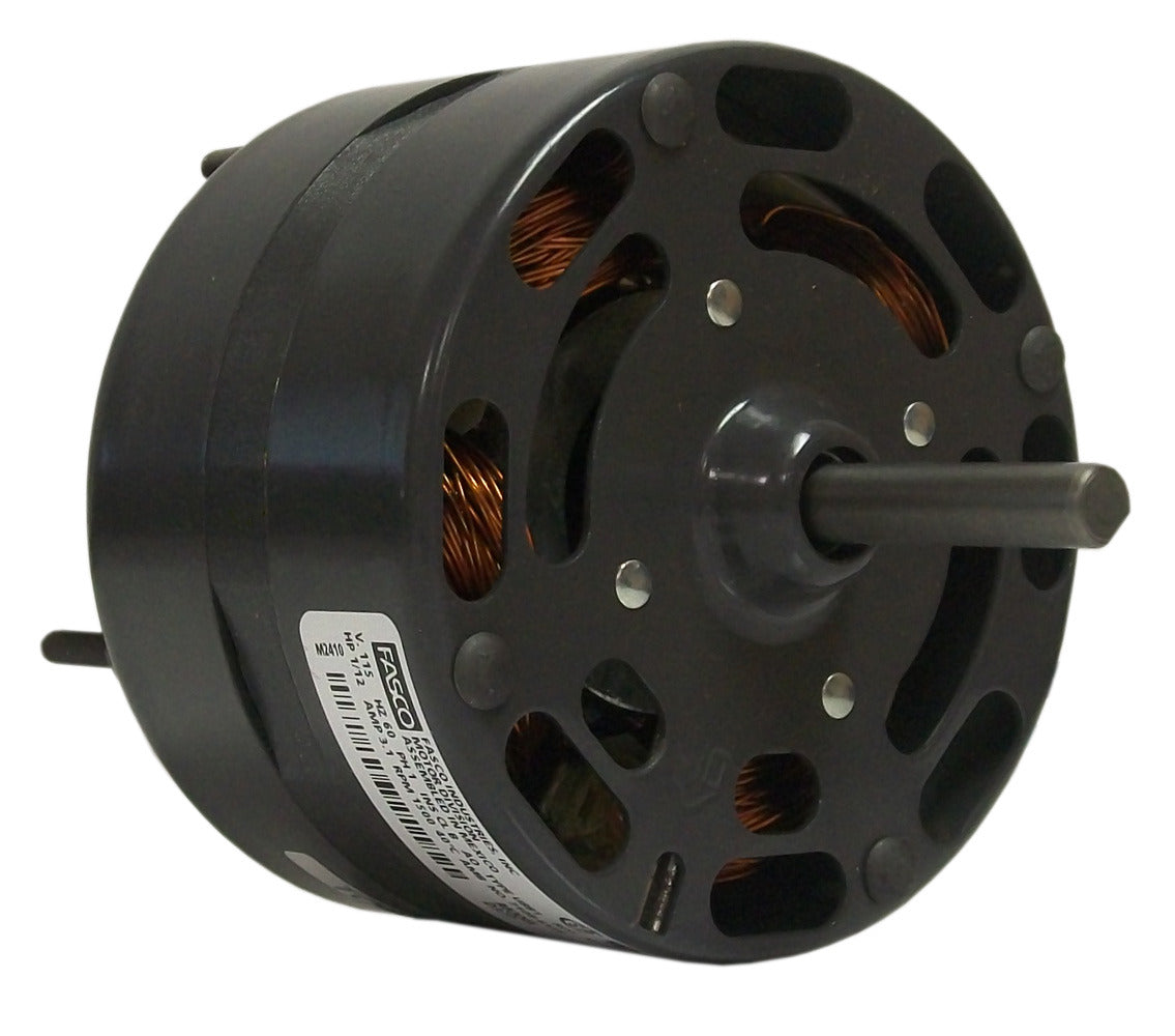 D116 (Fasco) | Fan And Blower Motor | 0.07 HP | 1 Phase | Open Air Over | 1500 RPM | 115 Volts