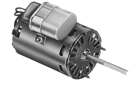 D1184 (Fasco) | Draft Inducer Blower Motor | 0.06 HP | 1 Phase | Open Air Over | 3450 RPM | 460 Volts