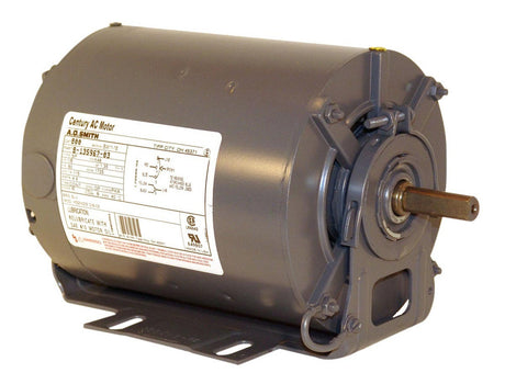 D16B2N4Z9 (US Motors/Nidec) | GeneralPurposeMotor | 0.17 HP | 1 Phase | ODP | 1725 RPM | 115 Volts