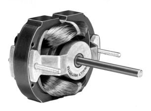 D201 (Fasco) | Fan And Blower Motor | 0.01 HP | 1 Phase | Open Air Over | 3000 RPM | 115 Volts