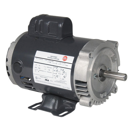 D32CP2PHC (US Motors/Nidec) | GeneralPurposeMotor | 1.5 HP | 1 Phase | ODP | 1725 RPM | 115/230 Volts